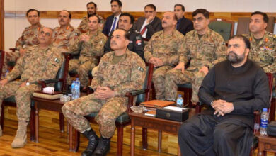 بلوچستان میں خوشحالی، امن اور ترقی کا عزم — فیلڈ مارشل عاصم منیر کا تربت کا دورہ