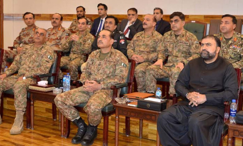 بلوچستان میں خوشحالی، امن اور ترقی کا عزم — فیلڈ مارشل عاصم منیر کا تربت کا دورہ