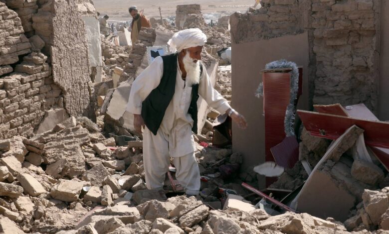 افغانستان: زلزلے سے اموات کی تعداد ایک ہزار سے تجاوز کر گئی، 8000 گھر تباہ