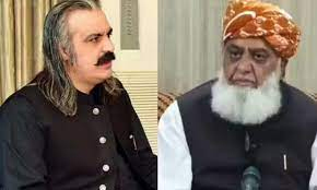 وزیراعلیٰ خیبرپختونخوا علی امین گنڈاپور کی مولانا فضل الرحمان پر سخت تنقید، گورنر کے پی کو بھی آڑے ہاتھوں لیا