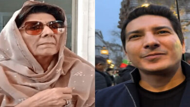 "میرے بیٹوں کو گرفتار کر کے بانی پی ٹی آئی پر دباؤ ڈالا جا رہا ہے"، علیمہ خان کا الزام