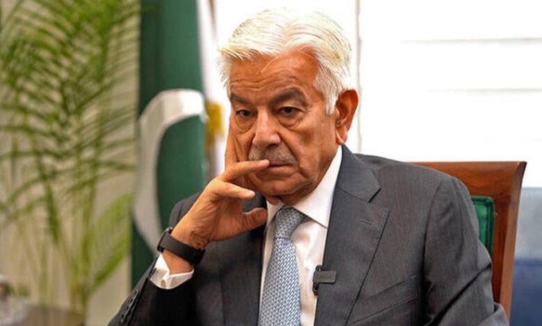 احتساب نہ ہوا تو ہر سال بارش کے بعد تباہی ہوگی،بارش کی تباہی پر خواجہ آصف کا دوٹوک مؤقف