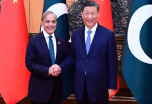 وزیراعظم شہباز شریف کی بیجنگ میں صدر شی سے ملاقات چین اقتصادی ترقی کے ہر شعبے میں پاکستان کا ساتھ دے گا، صدر شی جن پنگ کااعلان