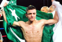 عثمان وزیر نے تاریخ رقم کر دی، ڈبلیو بی سی سلور ویلٹر ویٹ چیمپئن بن گئے