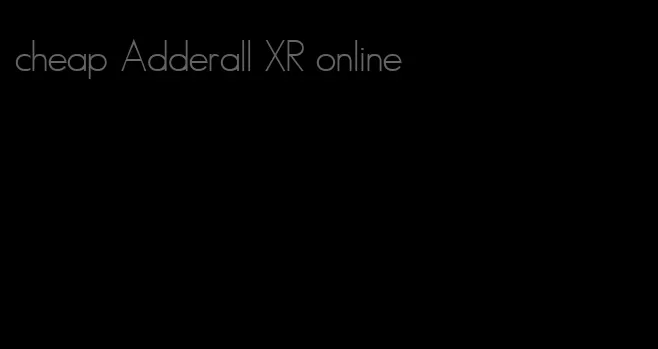 cheap Adderall XR online